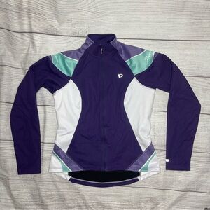 Pearl Izumi Women's Medium Elite Softshell 180 Purple Cycling Jacket